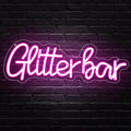 Glitter Bar Neon Sign, Bar Signs by Unknown
