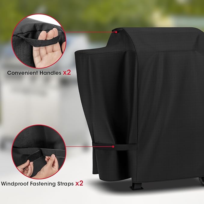 Unicook Pellet Grill Cover for Pit Boss Lexington 500, Pro 600 and Tailgater - Image 6