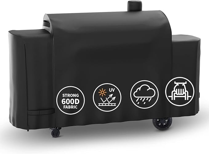 Hisencn Grill Cover for Pit Boss Pro Series Triple-Function Combo Grill by Hisencn
