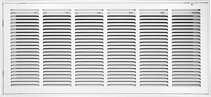 30"W x 12"H Steel Return Air Filter Grille by Howeall