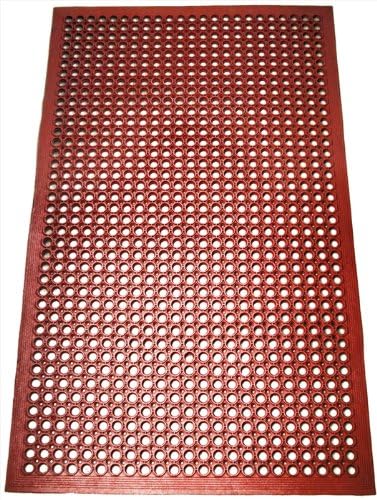New Star Foodservice 54521 Commercial Grade Grease Resistant Anti-Fatigue - Image 2