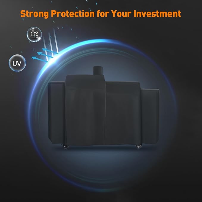 Heavy Duty Replacement Grill Cover Fits - Image 4