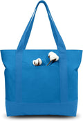 TOPDesign 1-Pack Canvas Tote Bag by TOPDesign