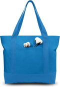 TOPDesign 6-Pack Canvas Tote Bags by TOPDesign