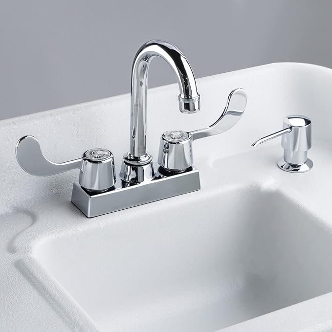 Ozark River Portable Sinks Premier Brite White, Mobile Self Contained Sink - Image 2