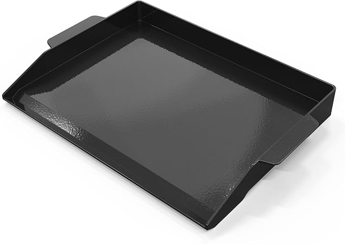Onlyfire Universal Enamelled Cast Iron Cooking Griddle, Nonstick Coating - Image 8