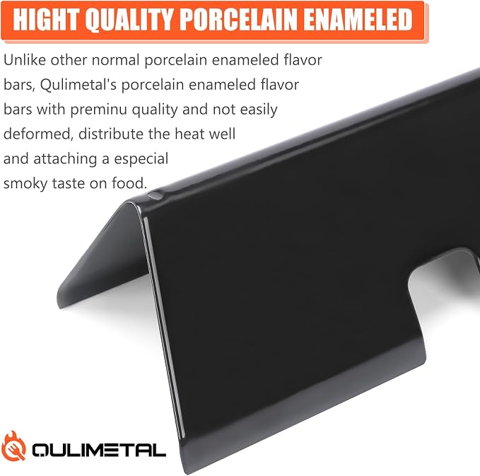 QuliMetal 15.3" Flavorizer Bars - Image 5