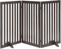 unipaws 36" H Free Standing Pet Gate by unipaws