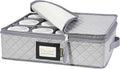 BALEINE China Storage Containers, Sturdy Quilted Wine Glass Storage, Plate by BALEINE