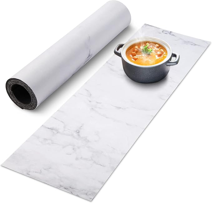 Trivet Table Runner Hot Plates Mat 12 X 40 Inch Heat Resistant Table Protector by yeload