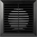 Black 4" Inch Ventilation Grille by Unknown