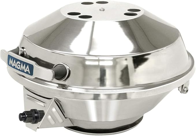 Magma Products, Marine Kettle 3, Combination Stove & Gas Grill, Propane - Image 3