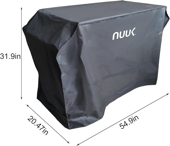 NUUK 20IN x 42IN Waterproof Outdoor Cooking Station Cover - Image 2