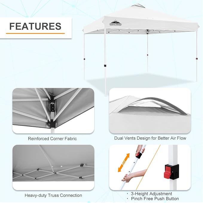 EAGLE PEAK Pop Up Canopy Tent - Image 6