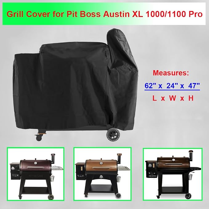 Grill Cover for Pit Boss Austin XL, Rancher XL 1000S 1000SC 1000SQ 1000SC2 - Image 2