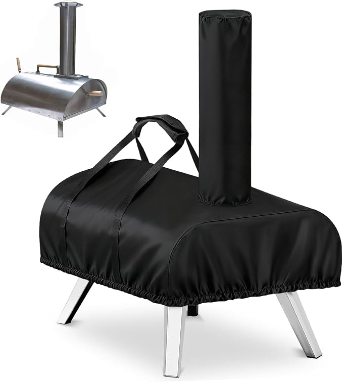 Pizza Oven Cover for Pellethead, TwoPone Waterproof Pizza Oven Accessories by TwoPone
