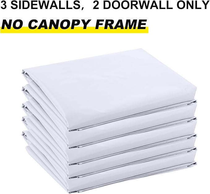 ABCCANOPY Side Wall 10x20 - Image 2