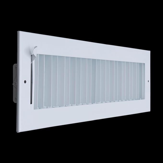 Fits 16x4 Duct Opening Steel Adjustable Air Supply Grille by Handua | Register - Image 4