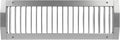 Repa Market 17" x 5" Inch Air Exhaust Grille by RepaMarket