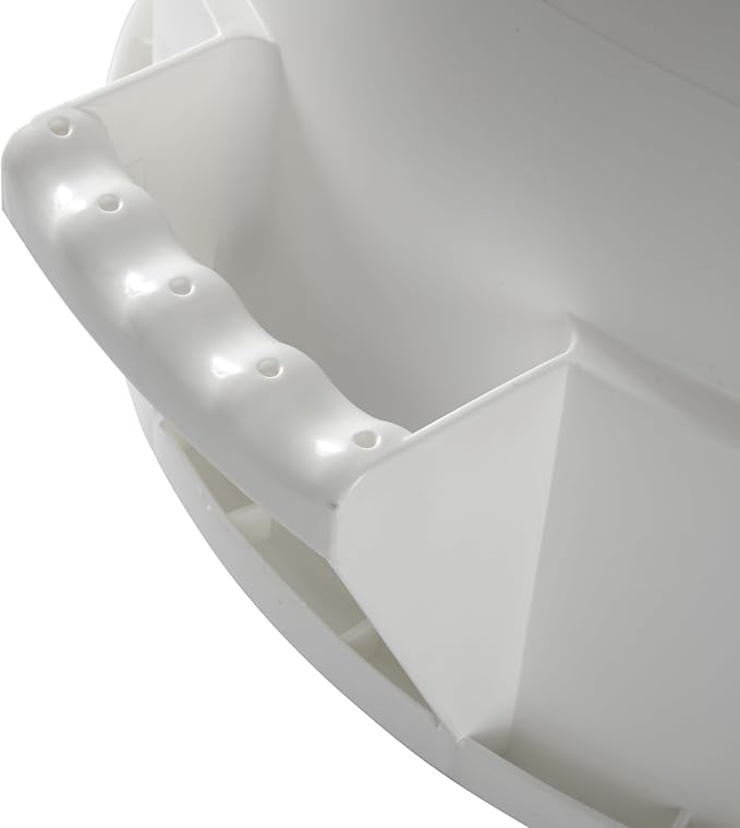 Winco Heavy-Duty Round Waste Container/Trash Can, 20 Gallon - Image 5
