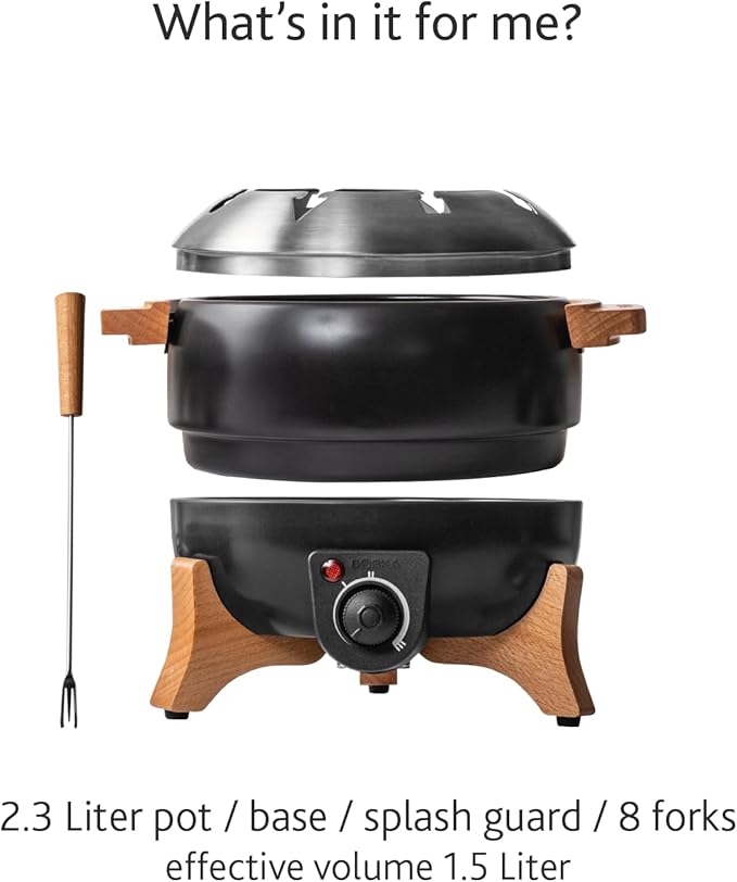 Boska Electric Fondue Set Party 2.3 L - Image 7