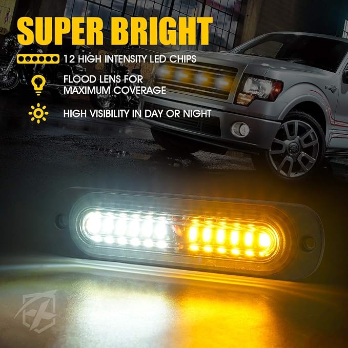 Xprite LED Surface Mount Strobe Lights Kit - Image 3