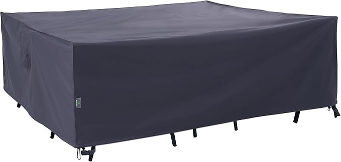 F&J Outdoors Patio Furniture Covers Waterproof Anti-UV Rip-stop Fabric Outdoor by FJOutdoors