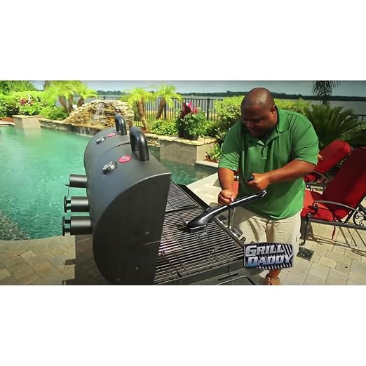 Grill Daddy Made in the USA Bristles GB91062S Barbeque Grill Steam Brush - Image 10