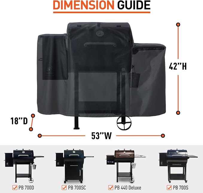 Arcedo Grill Cover Compatible - Image 2
