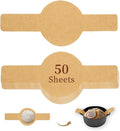 Parchment Bread Sling for Dutch Oven, BlissBoard Disposable Bread Baking Mat by BlissBoard