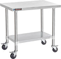 DuraSteel 24x36 NSF Stainless Steel Cart by DuraSteel