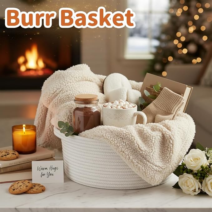 Pro Goleem Small Woven Burr Basket - Image 3