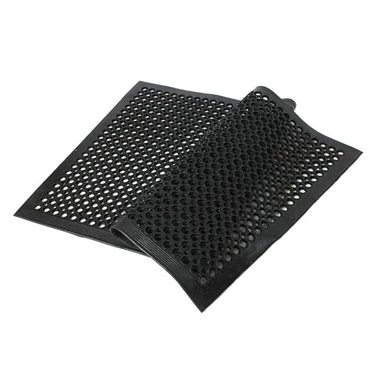 Anti-Fatigue Non-Slip Rubber Floor Mat Heavy Duty Mats 36"x60" - Image 2