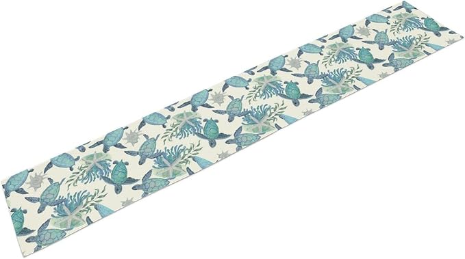 Rooster Table Runner, Rustic Farmhouse Country Cottage Farm Animal Sunflower - Image 6