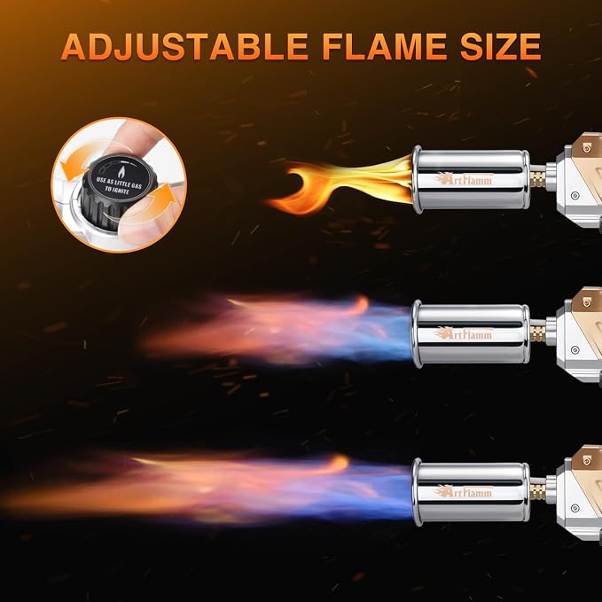 Powerful Propane Torch Gun, Kitchen Grill Torch - Image 7