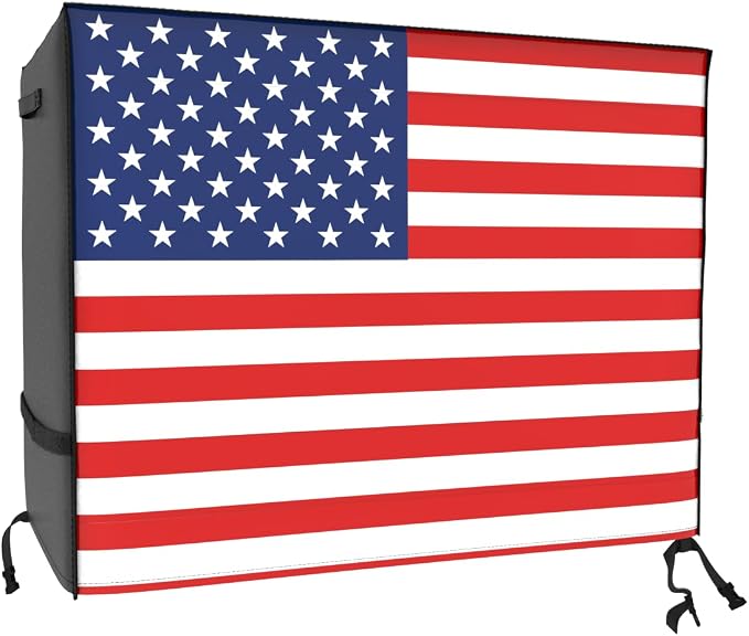 ATYARD 42-inch Outdoor Cover for Keter Unity Portable Table - Image 3
