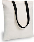 TOPDesign 24-Pack Economical Cotton Tote Bag, Lightweight Medium Reusable by TOPDesign