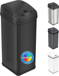 iTouchless 50 Liter / 13 Gallon Kitchen Trash Can by iTouchless