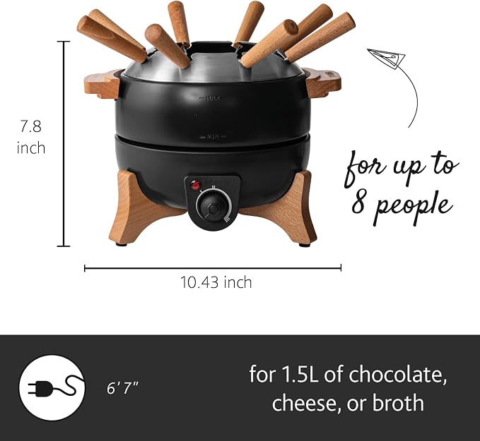 Boska Electric Fondue Set Party 2.3 L - Image 3