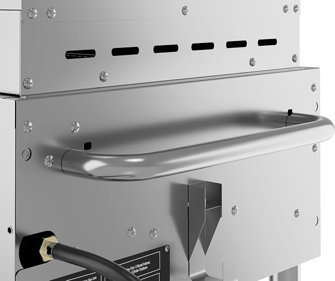 60 in. 8-Burner Commercial Outdoor Propane Gas Grill - Image 10
