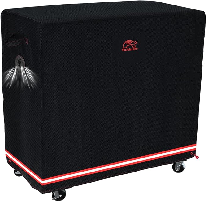 Turtle Life BBQ Grill Cover, 46 Inch Heavy Duty Waterproof Barbecue Gas Grill by TurtleLife