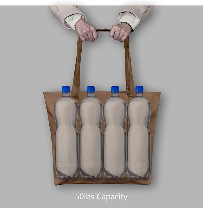 TOPDesign 1-Pack Canvas Tote Bag - Image 6