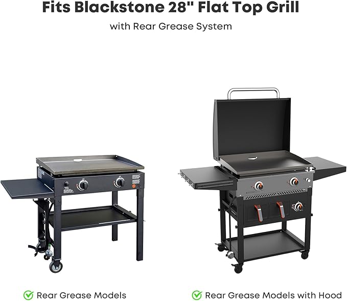 Stanbroil 28 Inch Flat Top Griddle, Stainless Steel Griddle Replacement Top - Image 5
