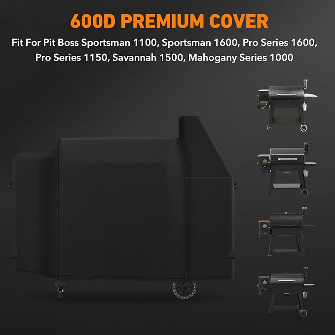 Heavy Duty 600D Polyester Cover Compatible - Image 2