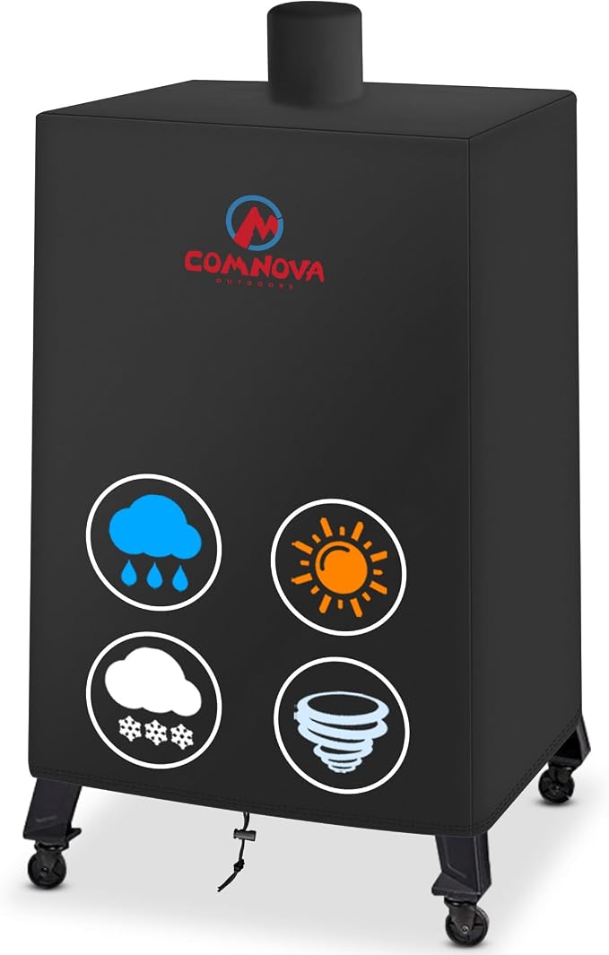 Comnova Vertical Smoker Cover for Pit Boss 4-5 by MCOMNOVAOUTDOORS