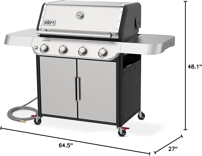 Weber Genesis S-415 Natural Gas Grill - Image 9
