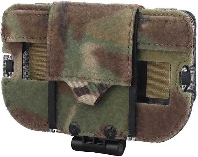 Let Me Be Airsoft Plate Carrier Molle Phone Carrier Outdoor Lightweight - Image 2