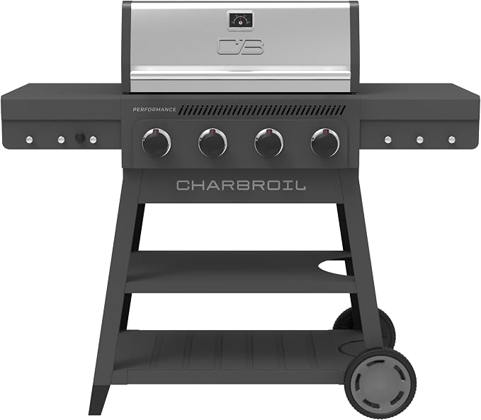 Charbroil Performance Series 4-Burner Gas Grill Cart - Image 2