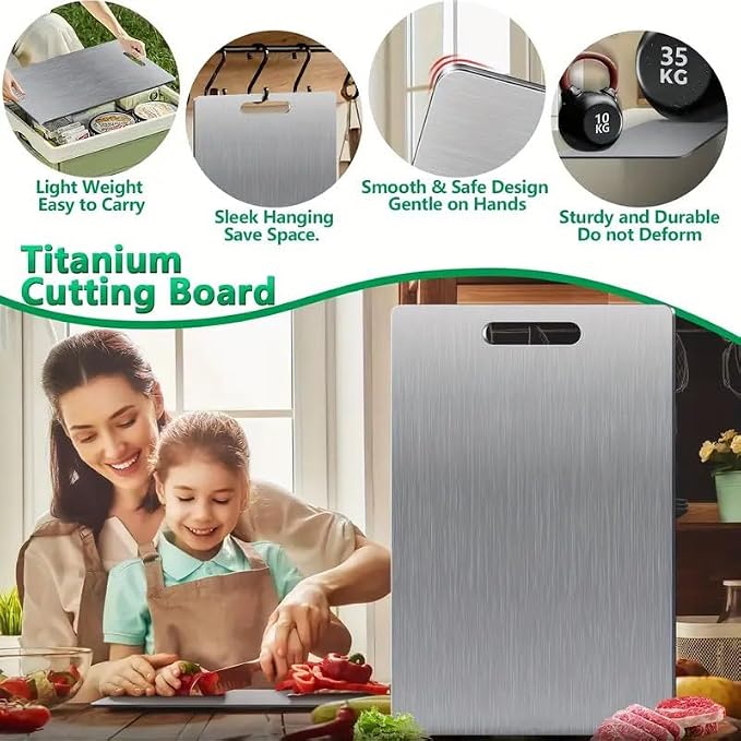 Katuchef Titanium Cutting Board - Image 2