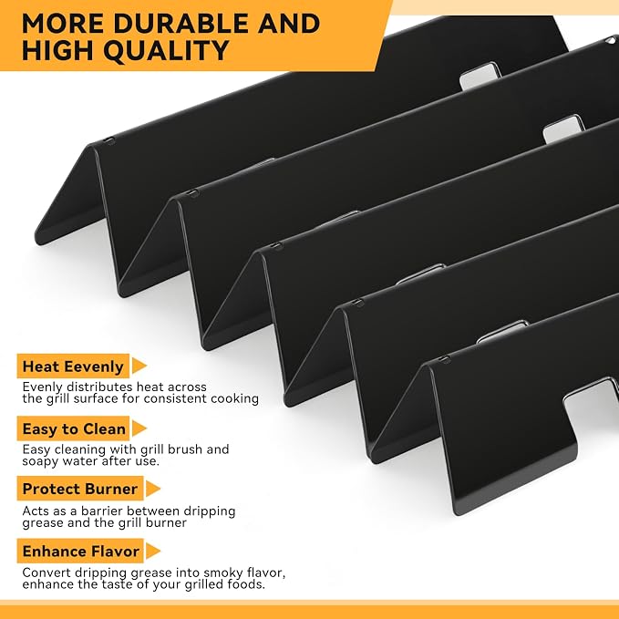 15.3 inch Flavorizer Bars for Weber Spirit I & II E310 E320 E330 S310 S320 S330 - Image 6